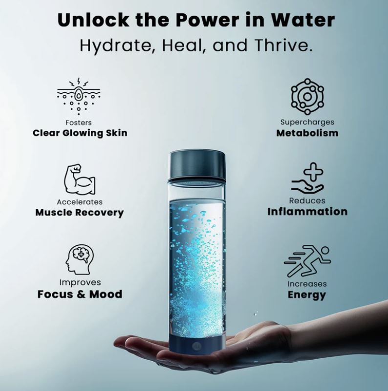 Hydro Water Bottle